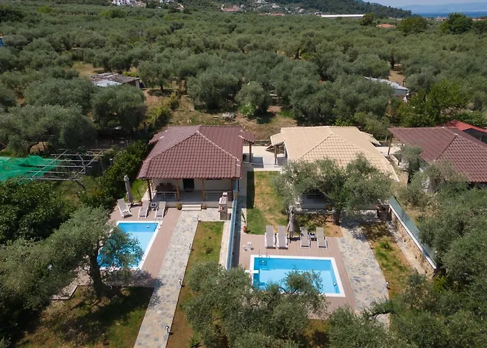 Luxury Eleni Stefi Villa Limenas (Thasos)