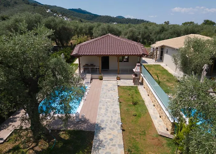 Luxury Eleni Stefi Villa *